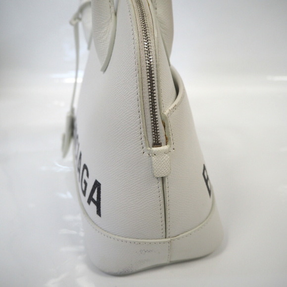 Balenciaga Bill Top Handle 2Way Handbag White - Picture 7 of 15